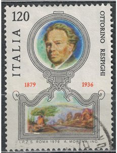 ITALIA 1979 Ottorino Respighi us