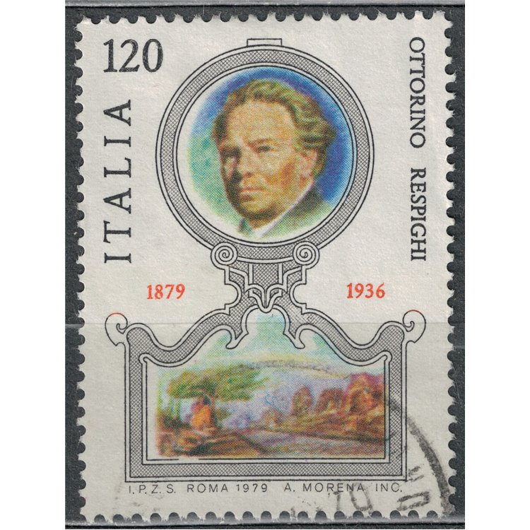 ITALY 1979 Ottorino Respighi us