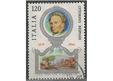 ITALIA 1979 Ottorino Respighi us