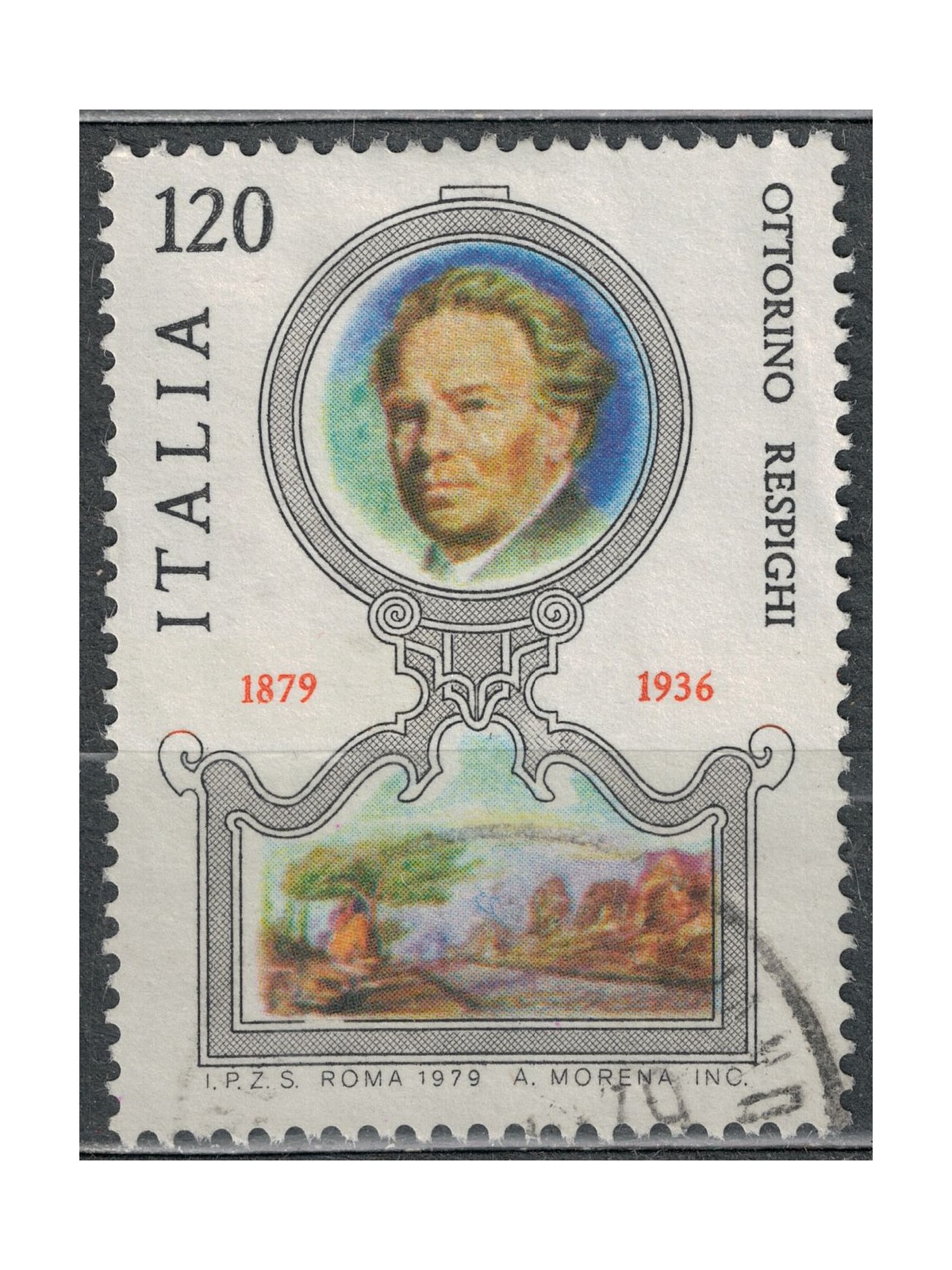 ITALY 1979 Ottorino Respighi us