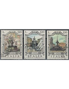 ITALIA 1979 Fontane 3v us
