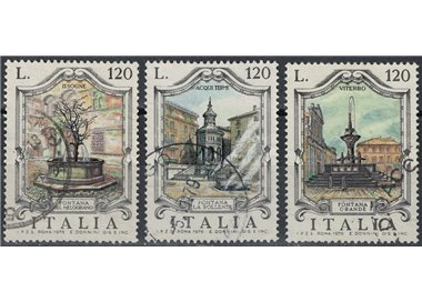 ITALY 1979 Fontane 3v us