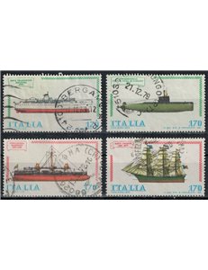 ITALIA 1979 Navi 4v us