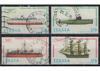 ITALIA 1979 Navi 4v us