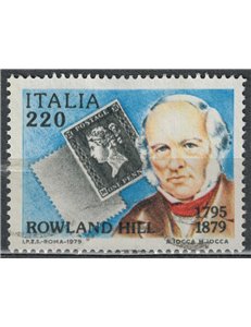 ITALY 1979 Sir Rowland Hill us
