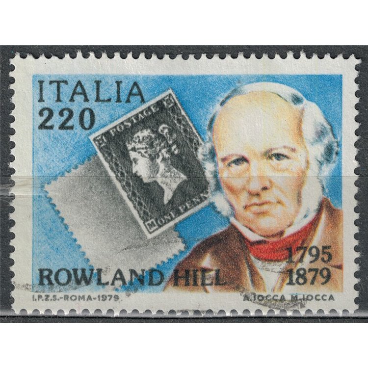 ITALIA 1979 Sir Rowland Hill us