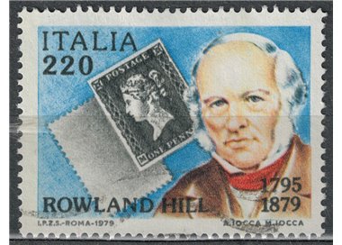 ITALIA 1979 Sir Rowland Hill us