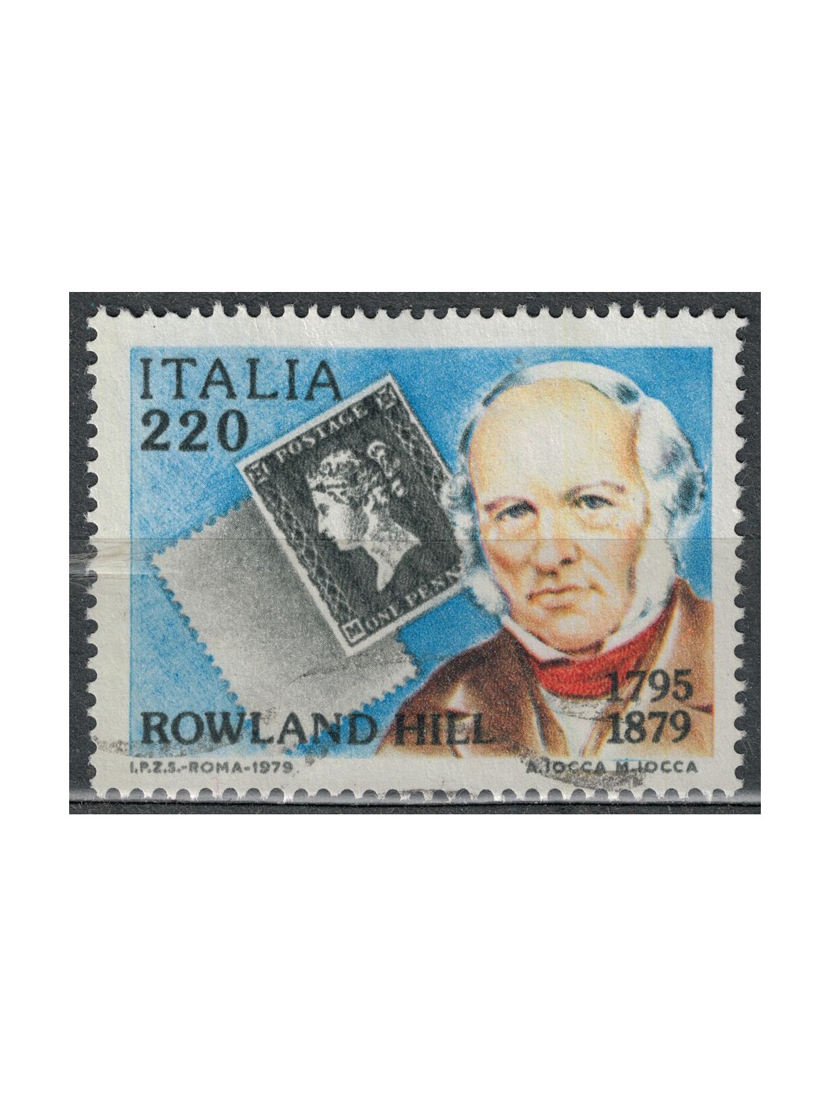 ITALIA 1979 Sir Rowland Hill us