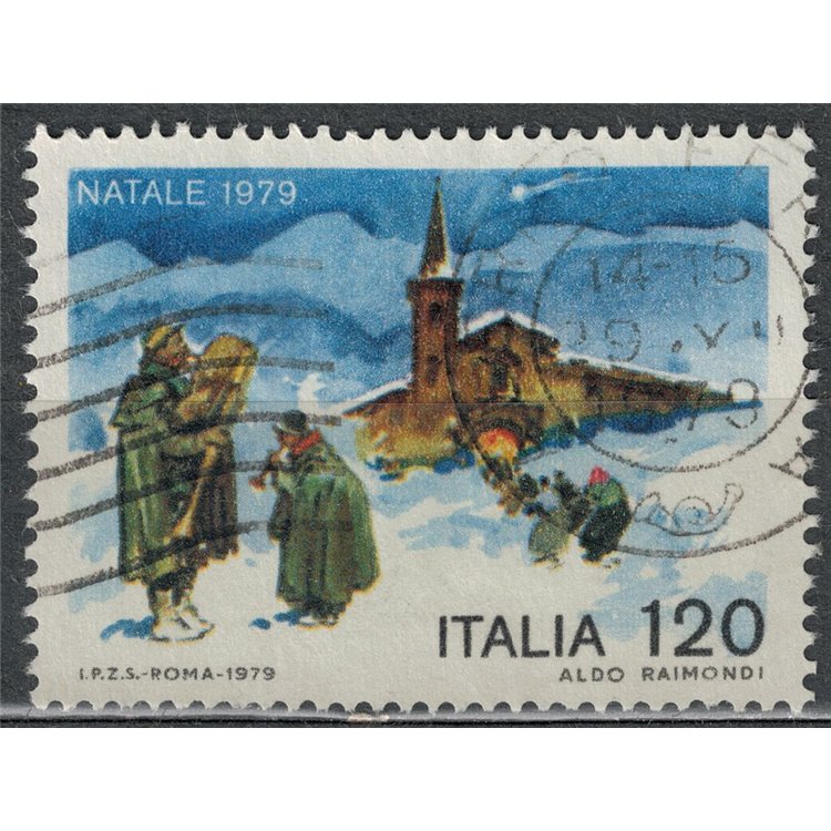 ITALY 1979 Christmas us