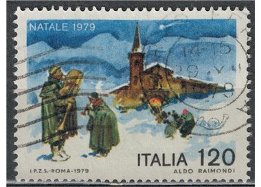 ITALY 1979 Christmas us