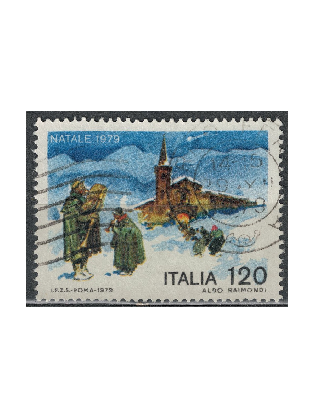 ITALY 1979 Christmas us