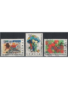 ITALY 1979 Stamp Day 3v us