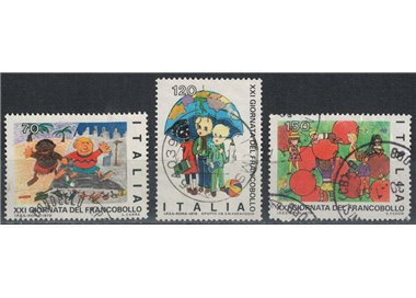 ITALY 1979 Stamp Day 3v us