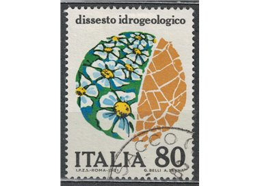 ITALY 1981 Hydrogeological instability us