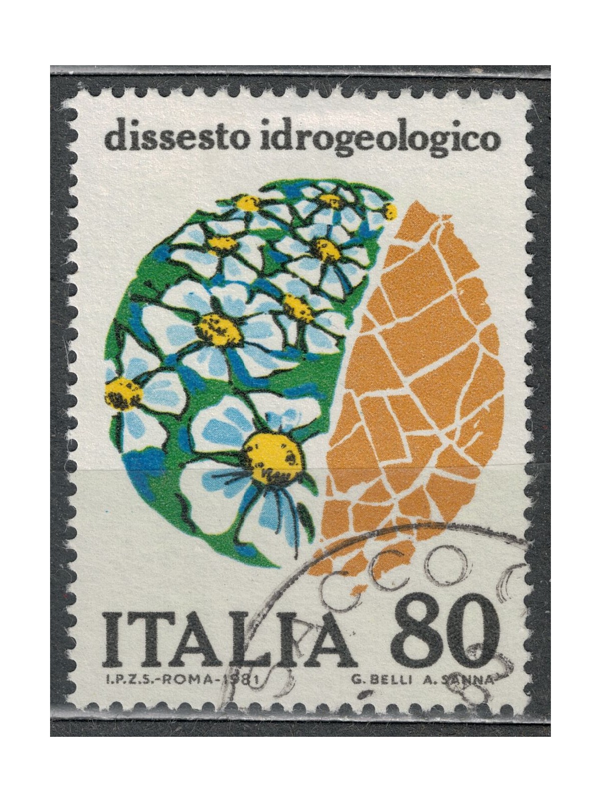 ITALY 1981 Hydrogeological instability us