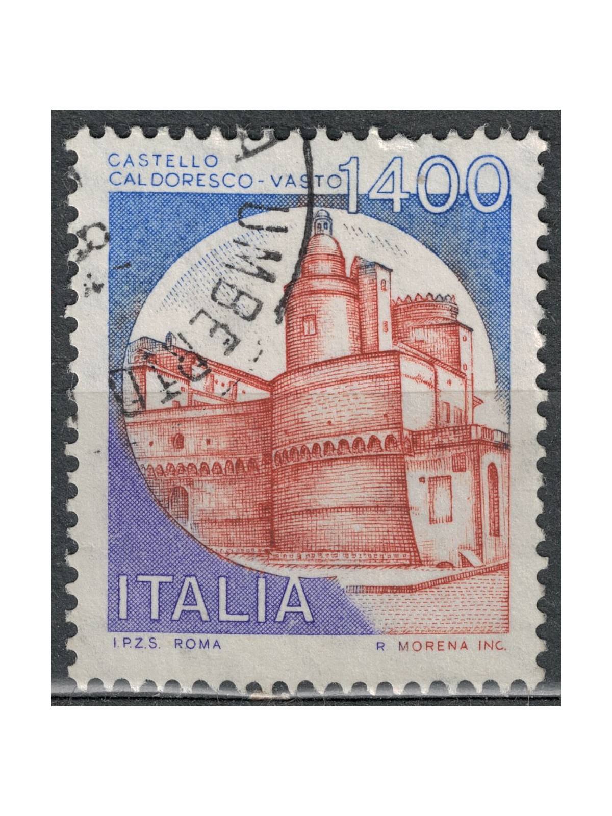 ITALY 1983 Castelli £1,400 us