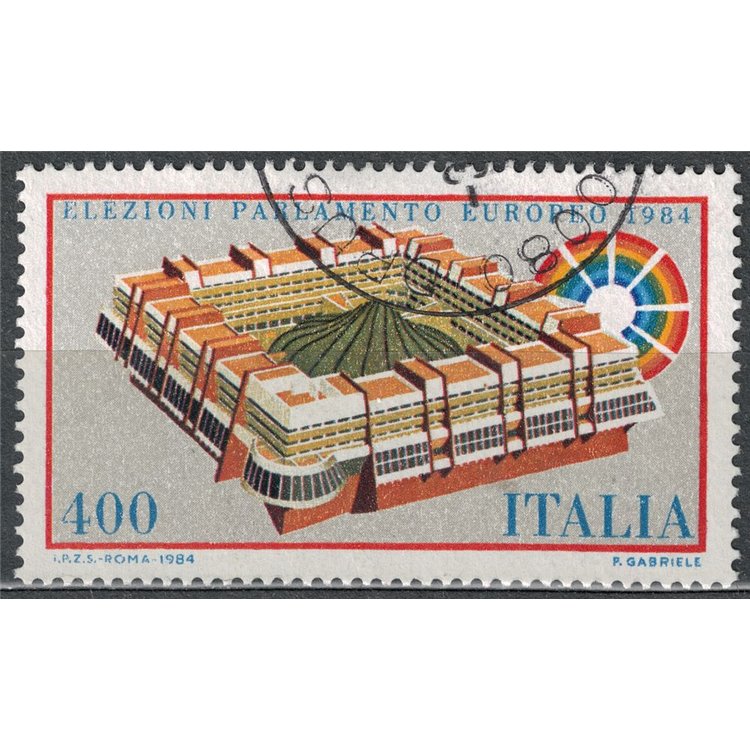 ITALY 1984 European Parliament us