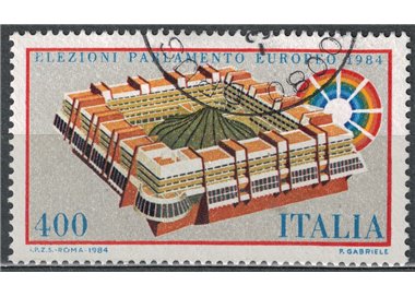 ITALY 1984 European Parliament us