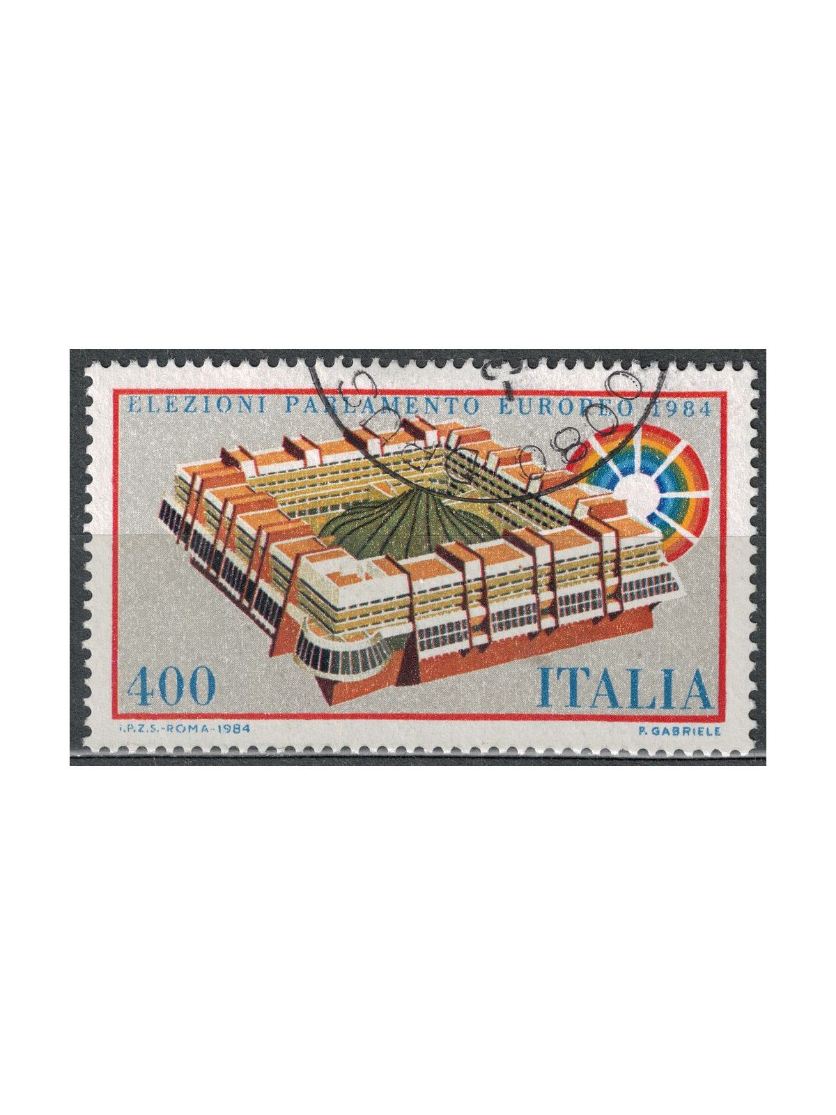 ITALY 1984 European Parliament us