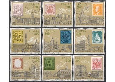 ITALIA 1985 Antichi Stati 9v us