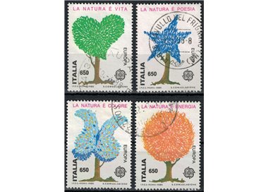 ITALIA 1986 Europa 4v us