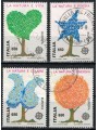 ITALY 1986 Europa 4v us