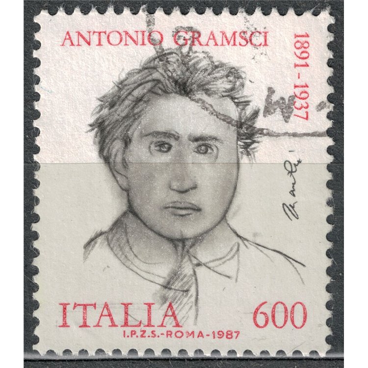 ITALY 1987 Antonio Gramsci us