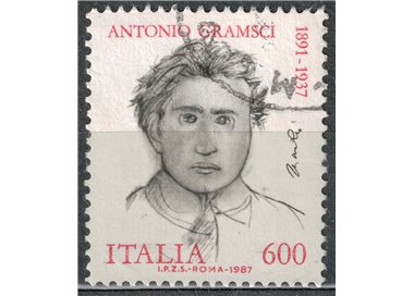ITALIA 1987 Antonio Gramsci us