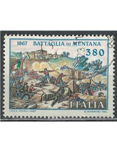 ITALY 1987 Battle of Mentana us
