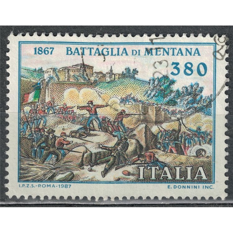 ITALY 1987 Battle of Mentana us