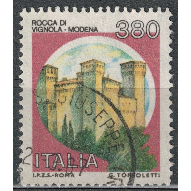 ITALIA 1987 Castello di Vignola us