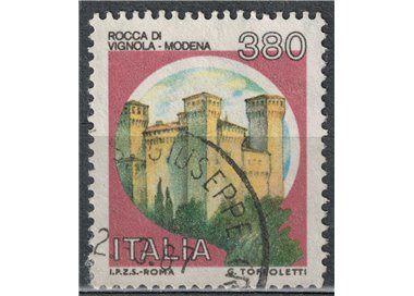 ITALY 1987 Vignola Castle us