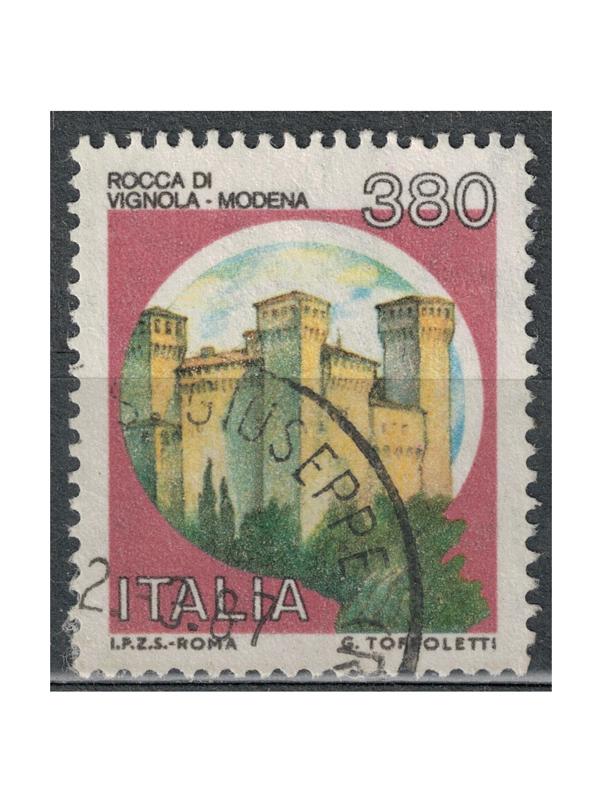 ITALIA 1987 Castello di Vignola us