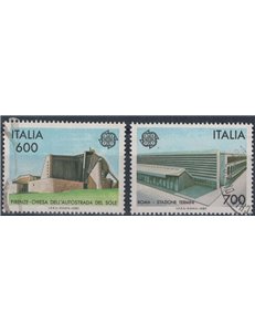 ITALY 1987 Europa 2v us