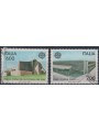 ITALY 1987 Europa 2v us
