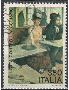 ITALIA 1987 L'alcolismo us