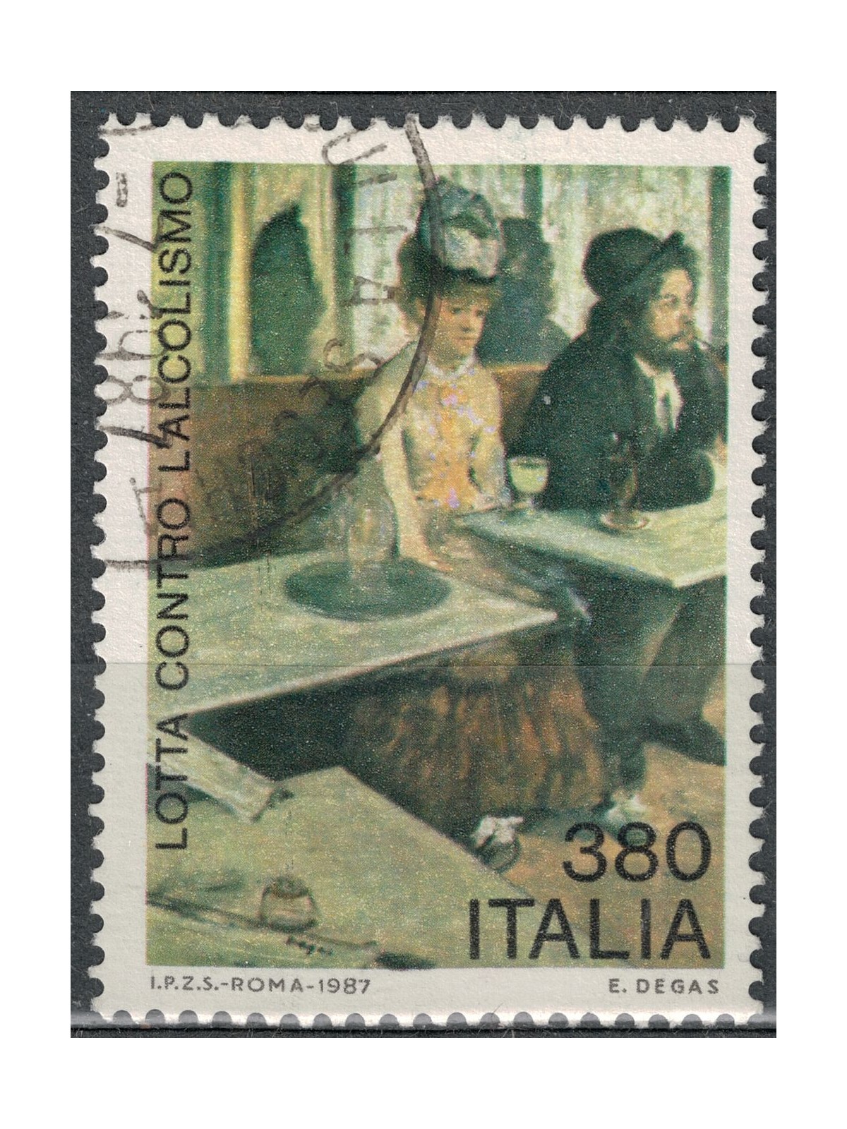 ITALY 1987 Alcoholism us
