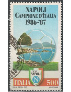 ITALIA 1987 Napoli campione d'Italia us