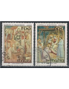 ITALIA 1987 Natale 2v us