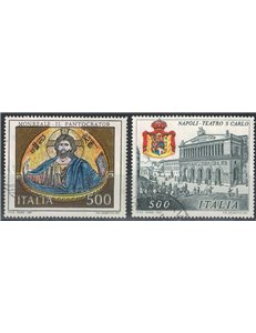 ITALY 1987 Pantocrator and Teatro San Carlo 2v us