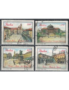 ITALIA 1987 Piazze d'Italia 4v us