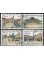 ITALIA 1987 Piazze d'Italia 4v us
