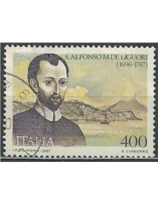 ITALIA 1987 S. Alfonso M. de Liguori us