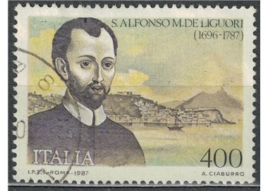 ITALY 1987 S. Alfonso M. de Liguori us