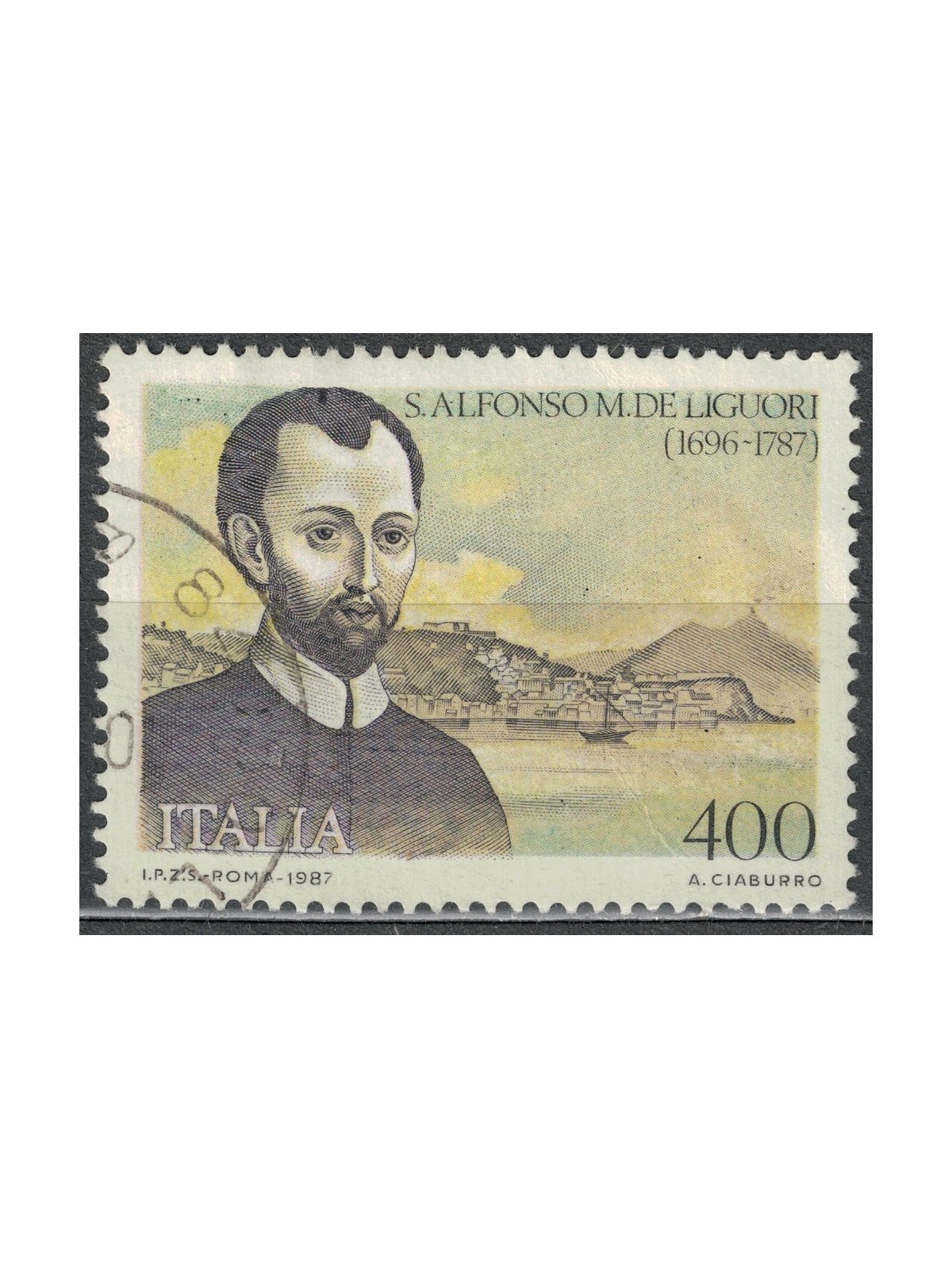 ITALIA 1987 S. Alfonso M. de Liguori us