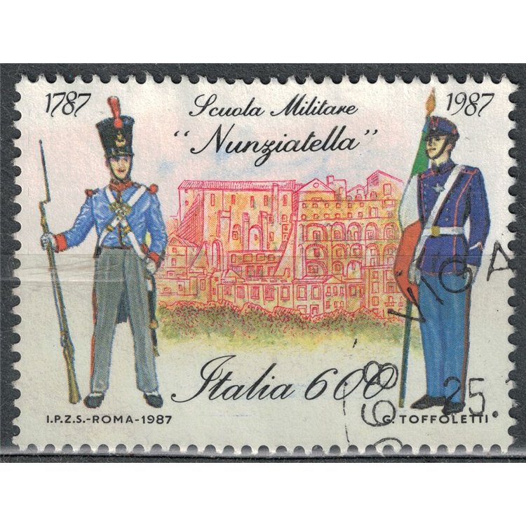 ITALIA 1987 Scuola Militare Nunziatella us