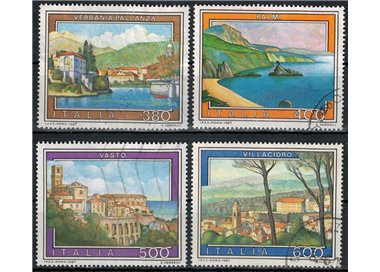 ITALY 1987 Tourism 4v us