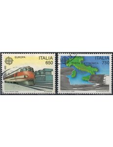ITALY 1988 Europa 2v us