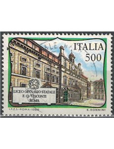ITALIA 1988 Liceo Visconti us