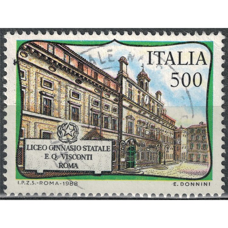 ITALY 1988 Liceo Visconti us